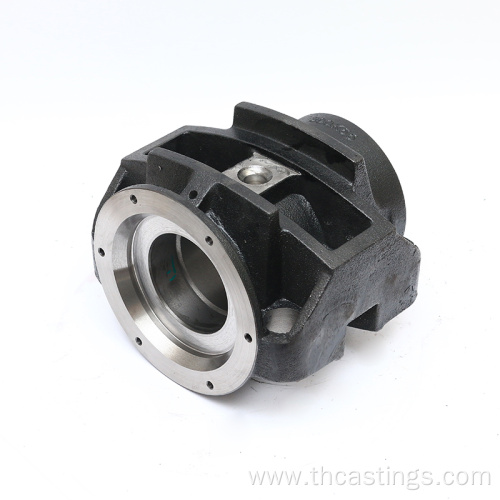 Sand casting custom machining parts auto-parts axle seat